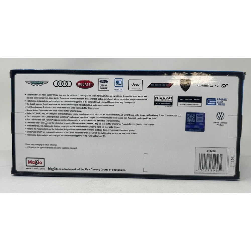 Maisto 2021 Ford Bronco Wildtrak Special Edition‎ 1:18 Diecast Car Red/Black NEW